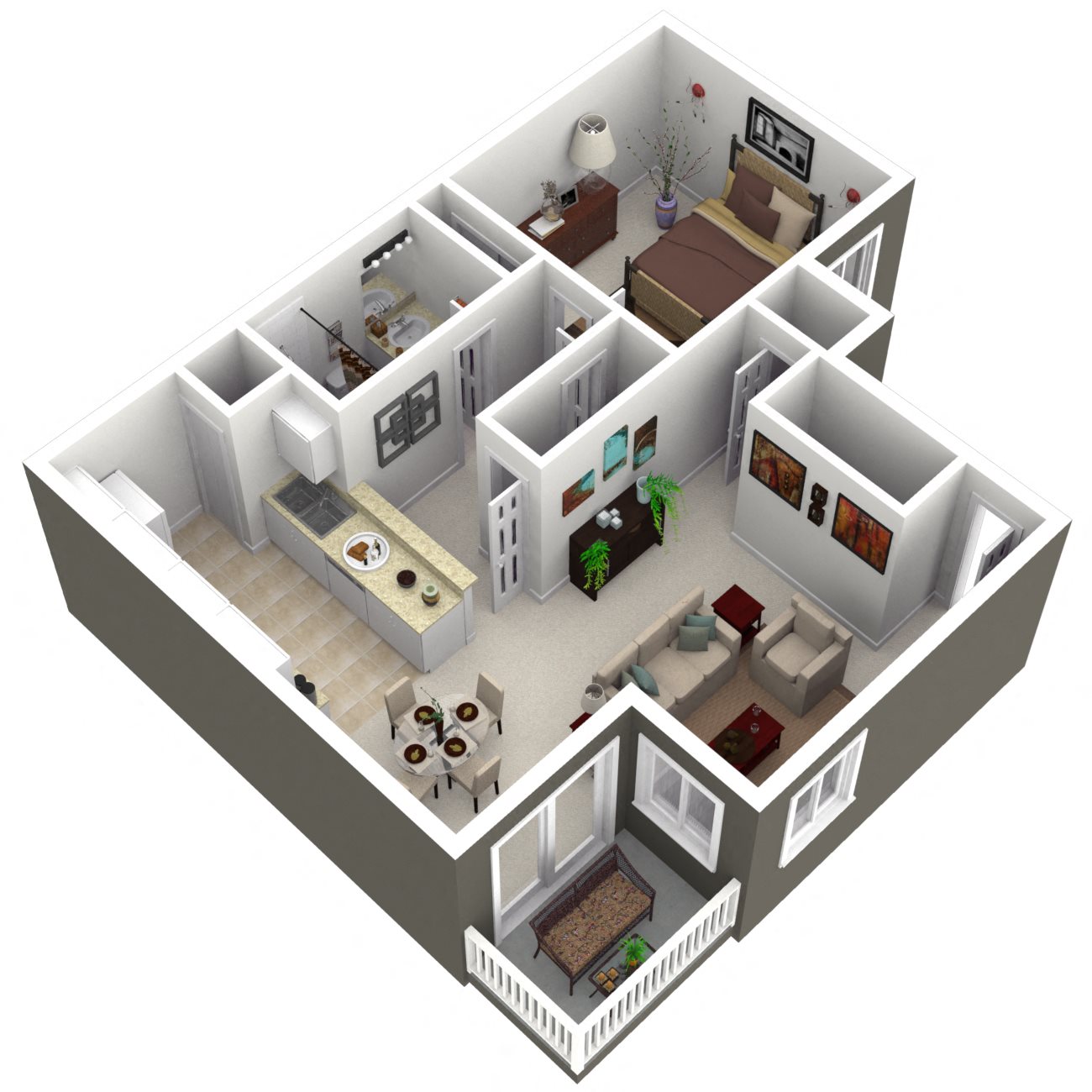 Cedar Floor Plan 1